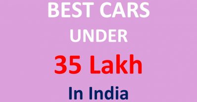 Best cars under 35 lakhs