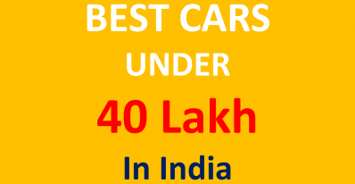 Best cars under 40 lakhs in india