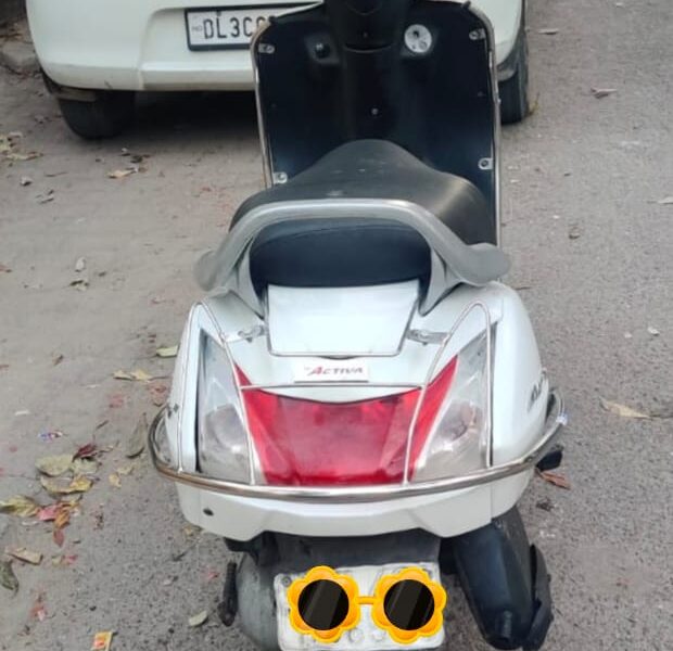 Honda Activa 3G 2015 Second Hand Used Scooty For Sale In Delhi