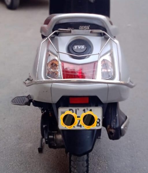 TVS Jupiter 2018 Second Hand Used Scooty For Sale In Delhi