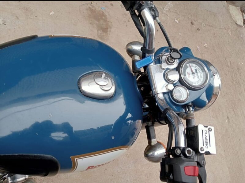 Second Hand Used Royal Enfield Bullet Classic 350 2016 For Sale In Delhi
