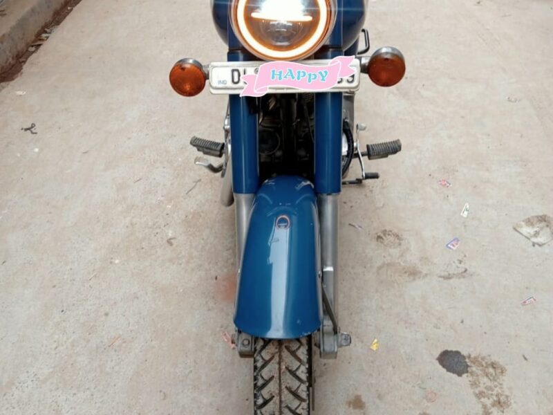 Second Hand Used Royal Enfield Bullet Classic 350 2016 For Sale In Delhi