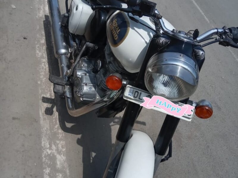 Second Hand Used Royal Enfield Bullet Classic 350 2017 For Sale In Delhi