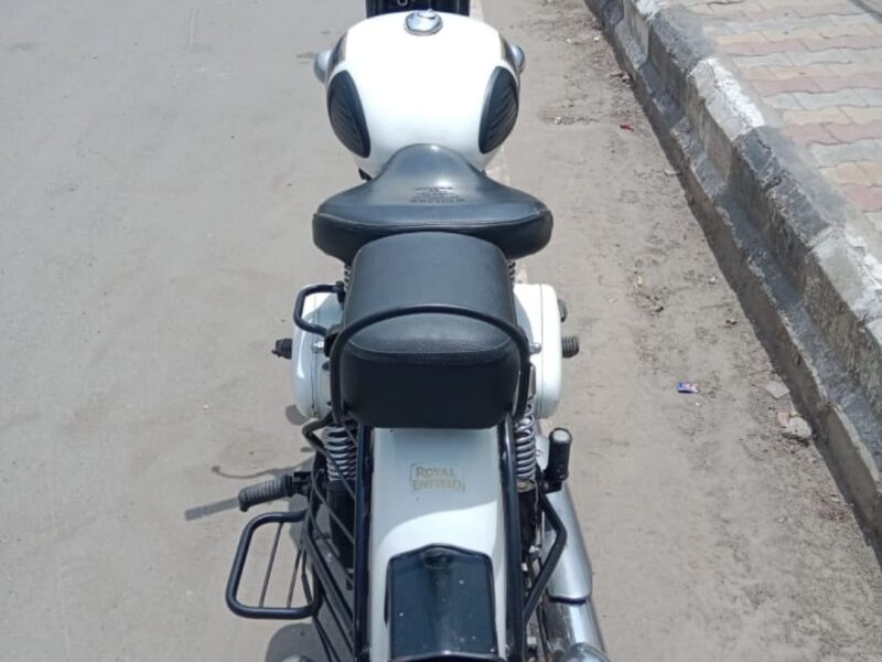 Second Hand Used Royal Enfield Bullet Classic 350 2017 For Sale In Delhi
