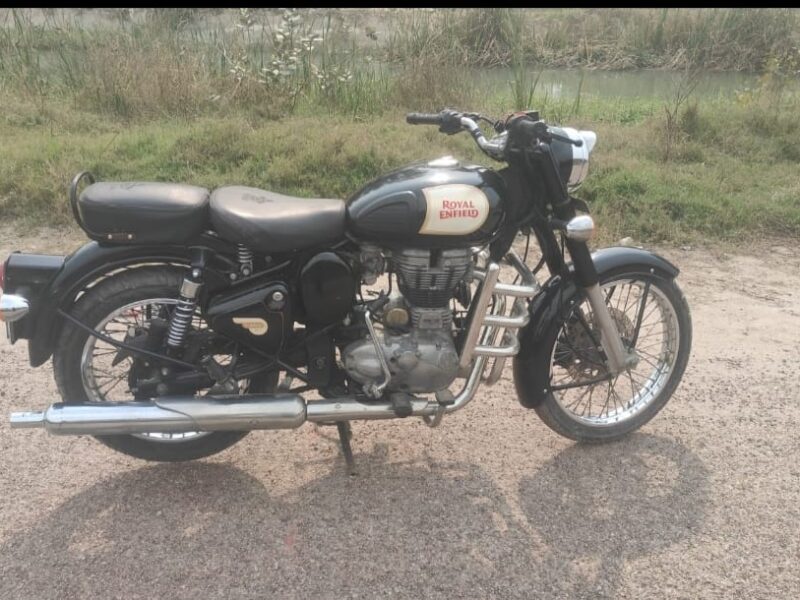 Second Hand Used Royal Enfield Bullet Classic 350 2018 For Sale In Delhi