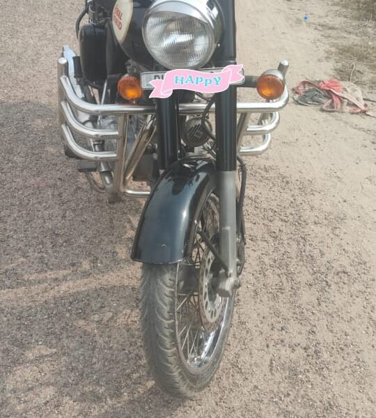 Second Hand Used Royal Enfield Bullet Classic 350 2018 For Sale In Delhi