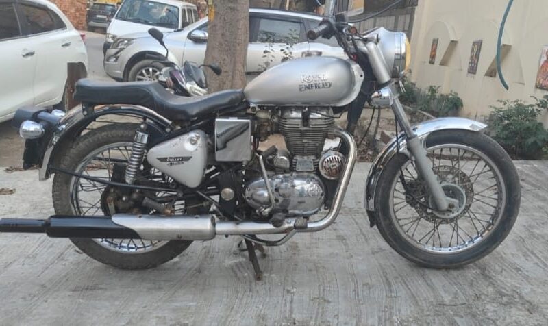 Used Royal Enfield Bullet Electra For Sale In Delhi