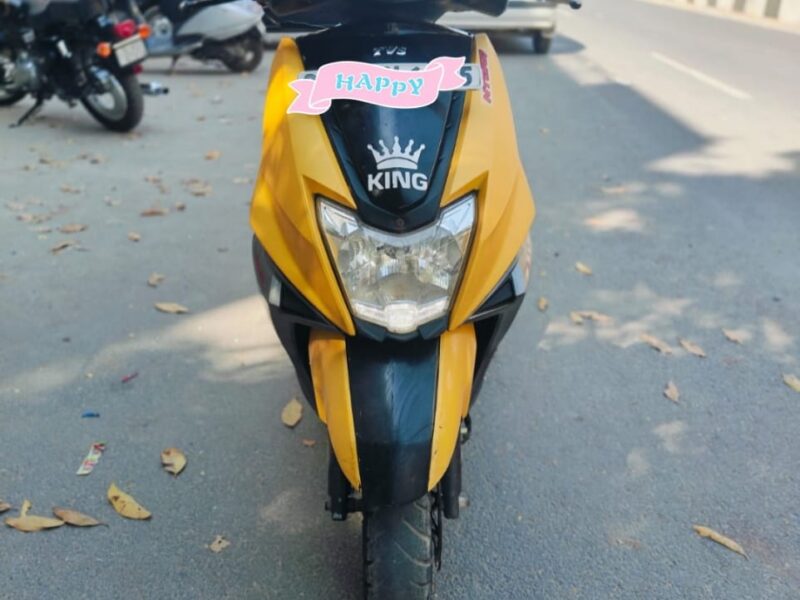 Used TVS Ntorq 125 2018 For Sale In Delhi