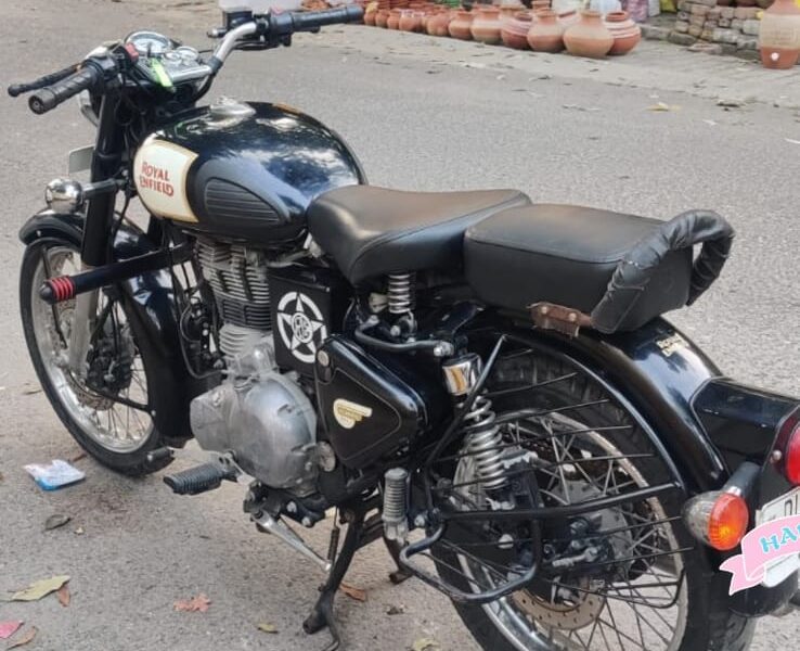 Second Hand Used Royal Enfield Bullet Classic 2019 For Sale In Delhi