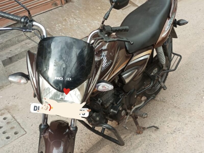 Used Second Hand Honda CB Shine 2017 For Sale In Delhi