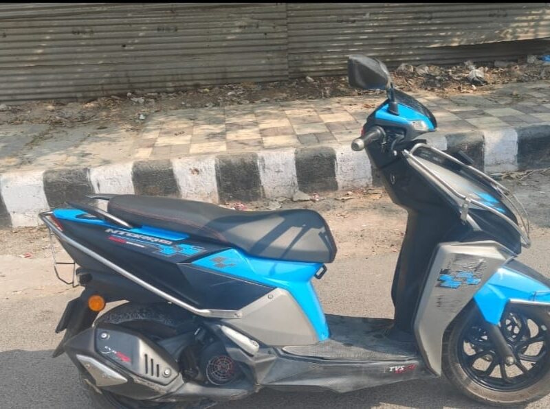 Used Second Hand TVS NTorq 2022 For Sale In Delhi