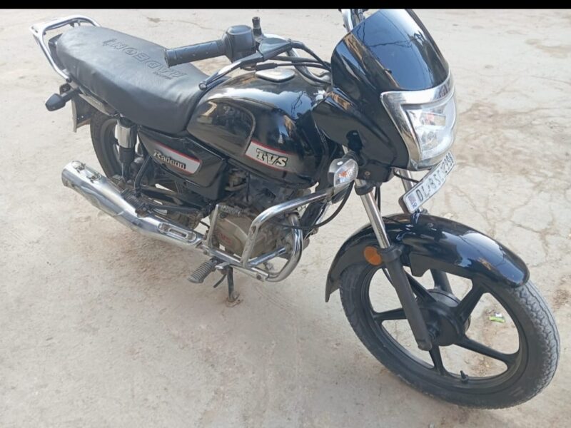 Second Hand Used TVS Radeon 2019 For Sale In Delhi