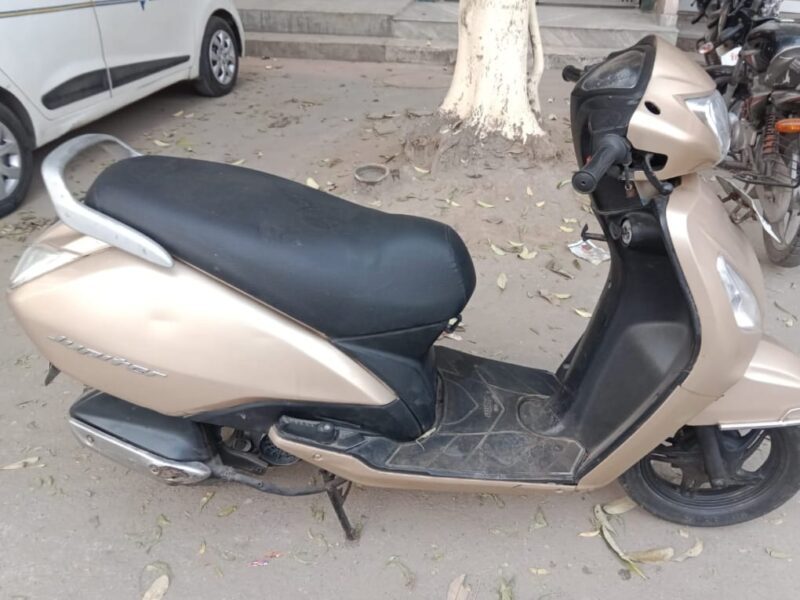 Second Hand Used Scooty Jupiter 2018 For Sale In Delhi