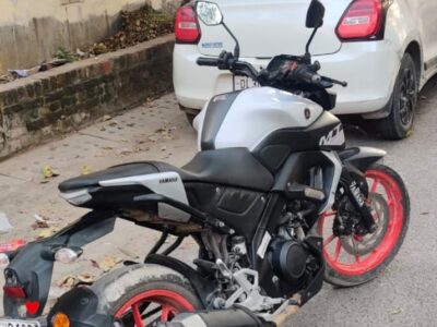 Second Hand Used Yamah MT15 2021 For Sale In Delhi