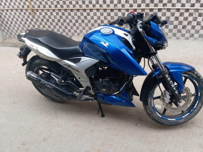 Second Hand Used TVS Apache 4v 160cc 2019 For Sale In Delhi