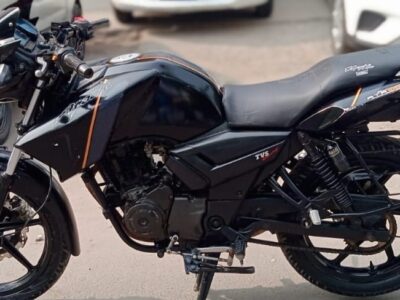 Second Hand Used TVS Apache RTR 160 2015 For Sale In Delhi