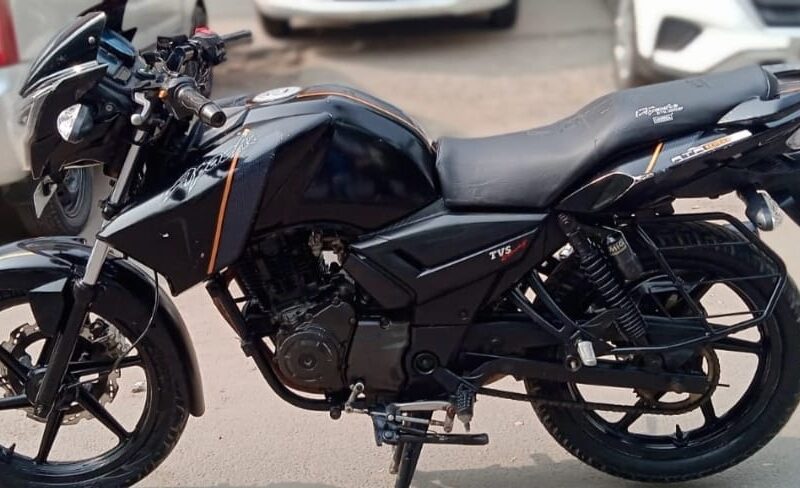 Second Hand Used TVS Apache RTR 160 2015 For Sale In Delhi