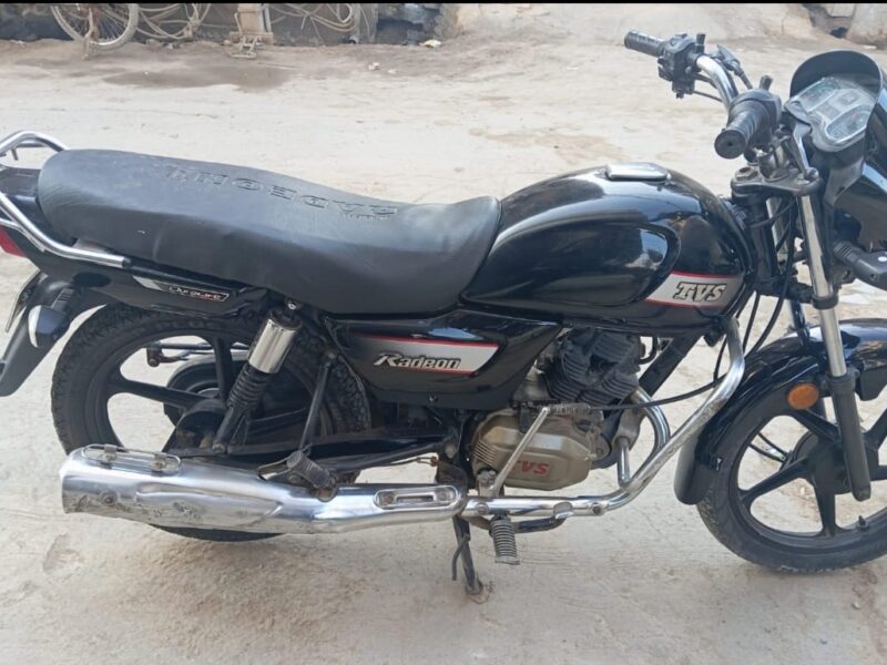 Second Hand Used TVS Radeon 2019 For Sale In Delhi