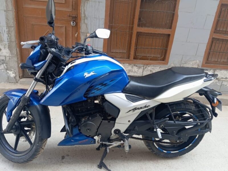 Second Hand Used Apache 4V 160cc 2019 For Sale In Delhi