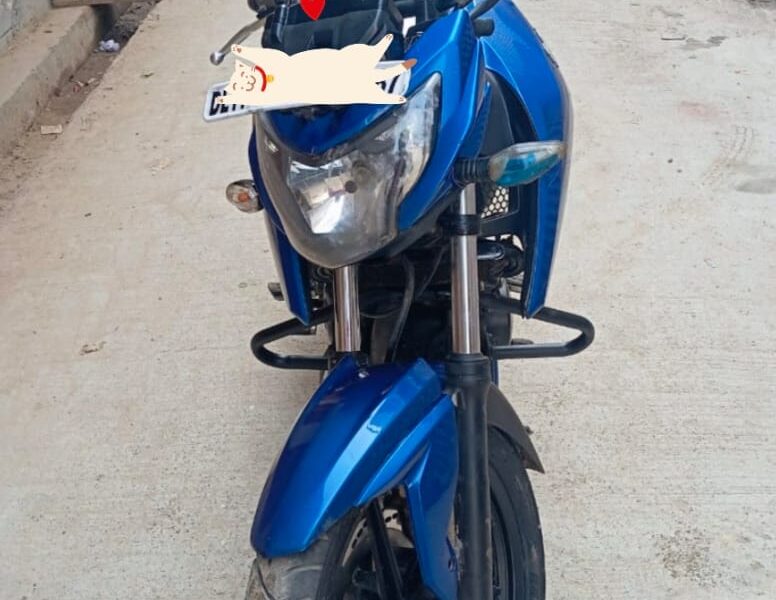 Second Hand Used Apache 4V 160cc 2019 For Sale In Delhi