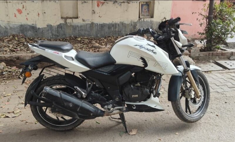 Second Hand Used Apache 200cc 4v Double Disc 2018 For Sale In Delhi