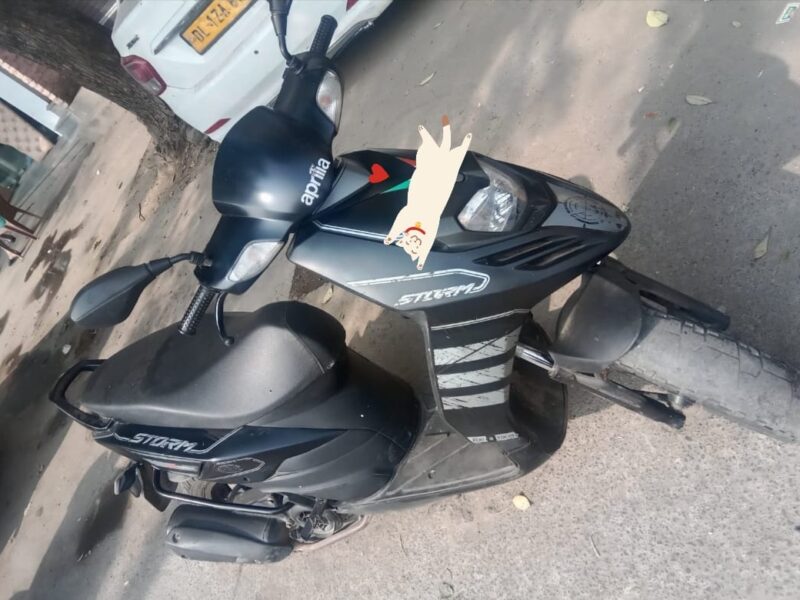Second Hand Used Aprilla 125cc 2019 For Sale In Delhi